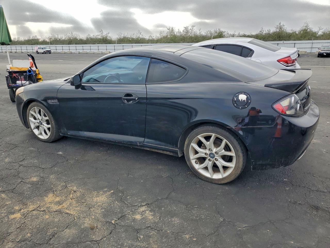 Lot #3301588637 2008 HYUNDAI TIBURON GT
