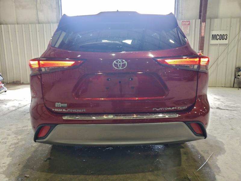 2022 TOYOTA HIGHLANDER #3296279438