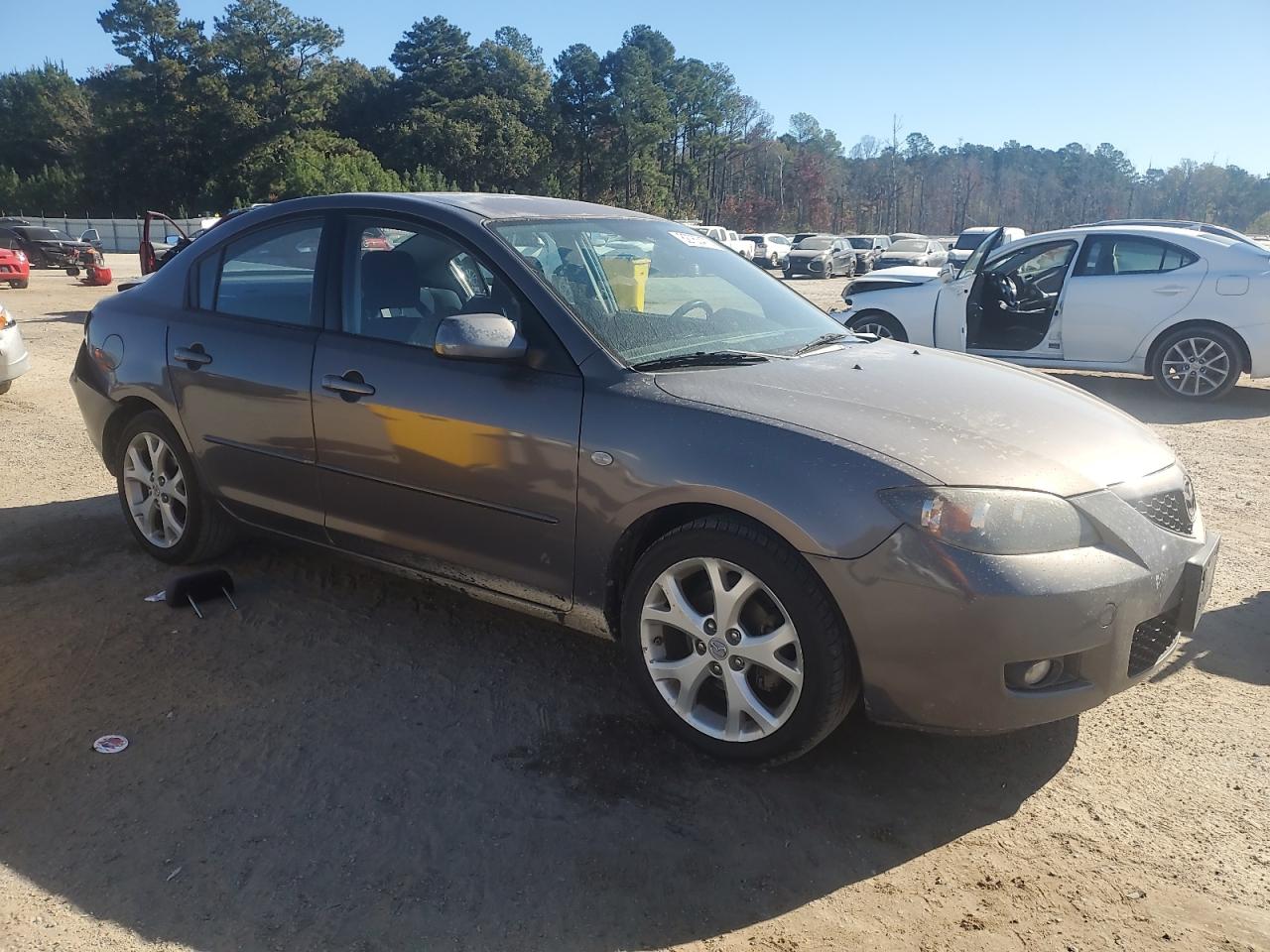 Lot #3279605244 2008 MAZDA 3 I
