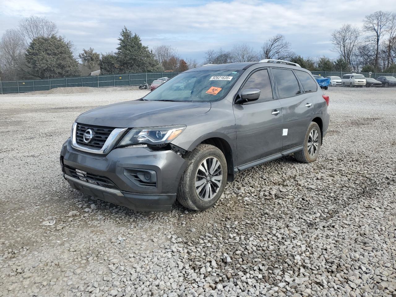 NISSAN PATHFINDER S