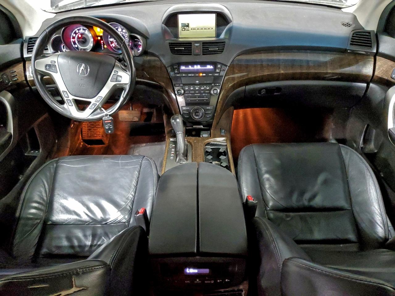 ACURA MDX TECHNOLOGY