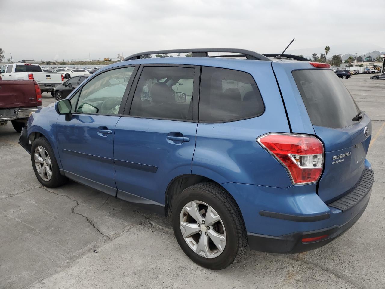 SUBARU FORESTER 2.5I PREMIUM