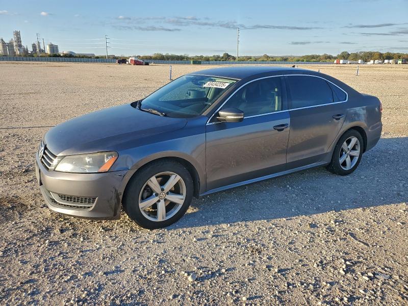 Global Auto Auctions: 2013 VOLKSWAGEN PASSAT SE