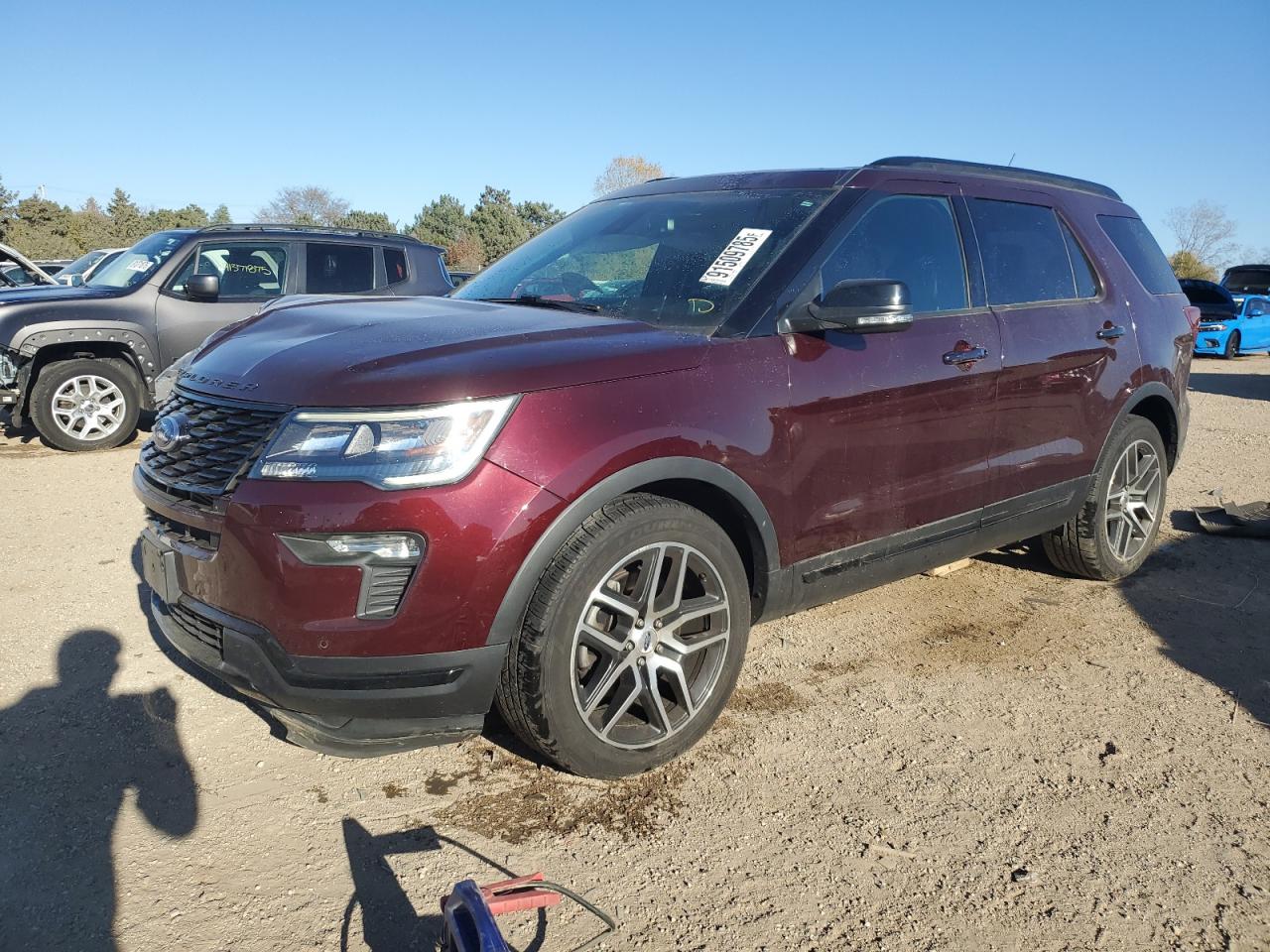 FORD EXPLORER SPORT