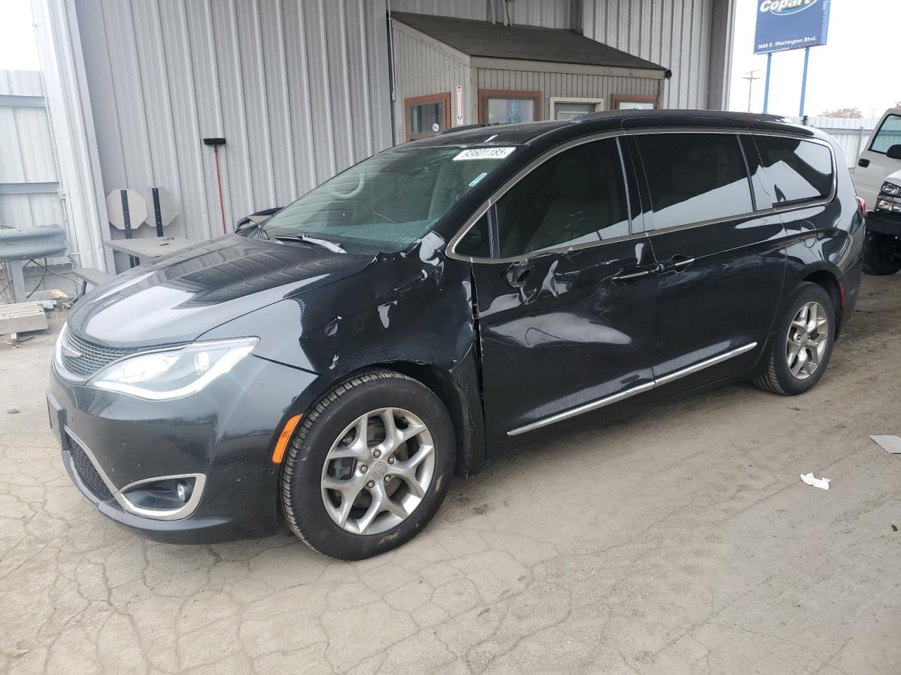 CHRYSLER PACIFICA LIMITED