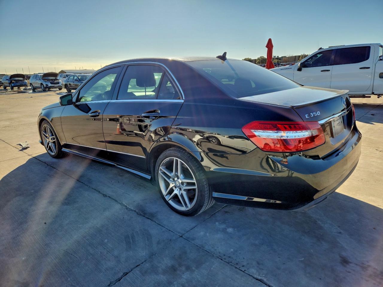 MERCEDES-BENZ E-CLASS 350 4MATIC