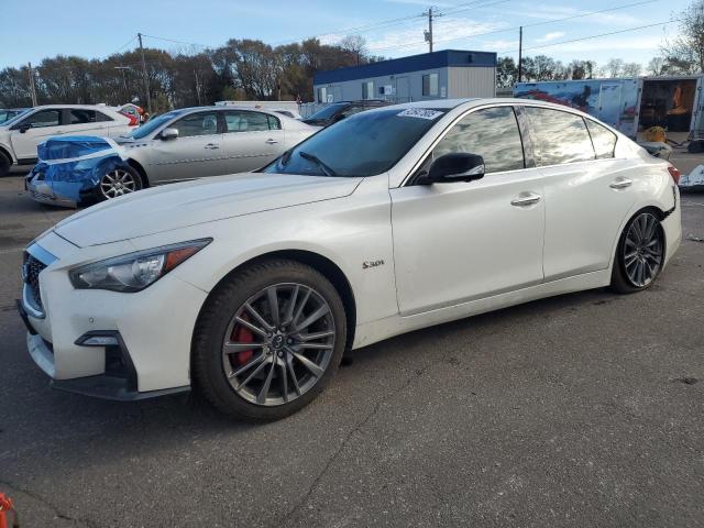 Global Auto Auctions: 2018 INFINITI Q50 RED SP