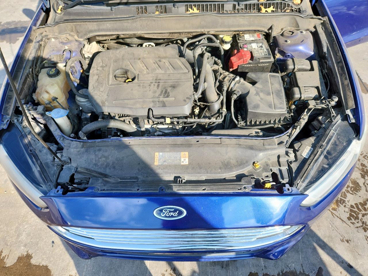 Lot #3291161975 2016 FORD FUSION SE