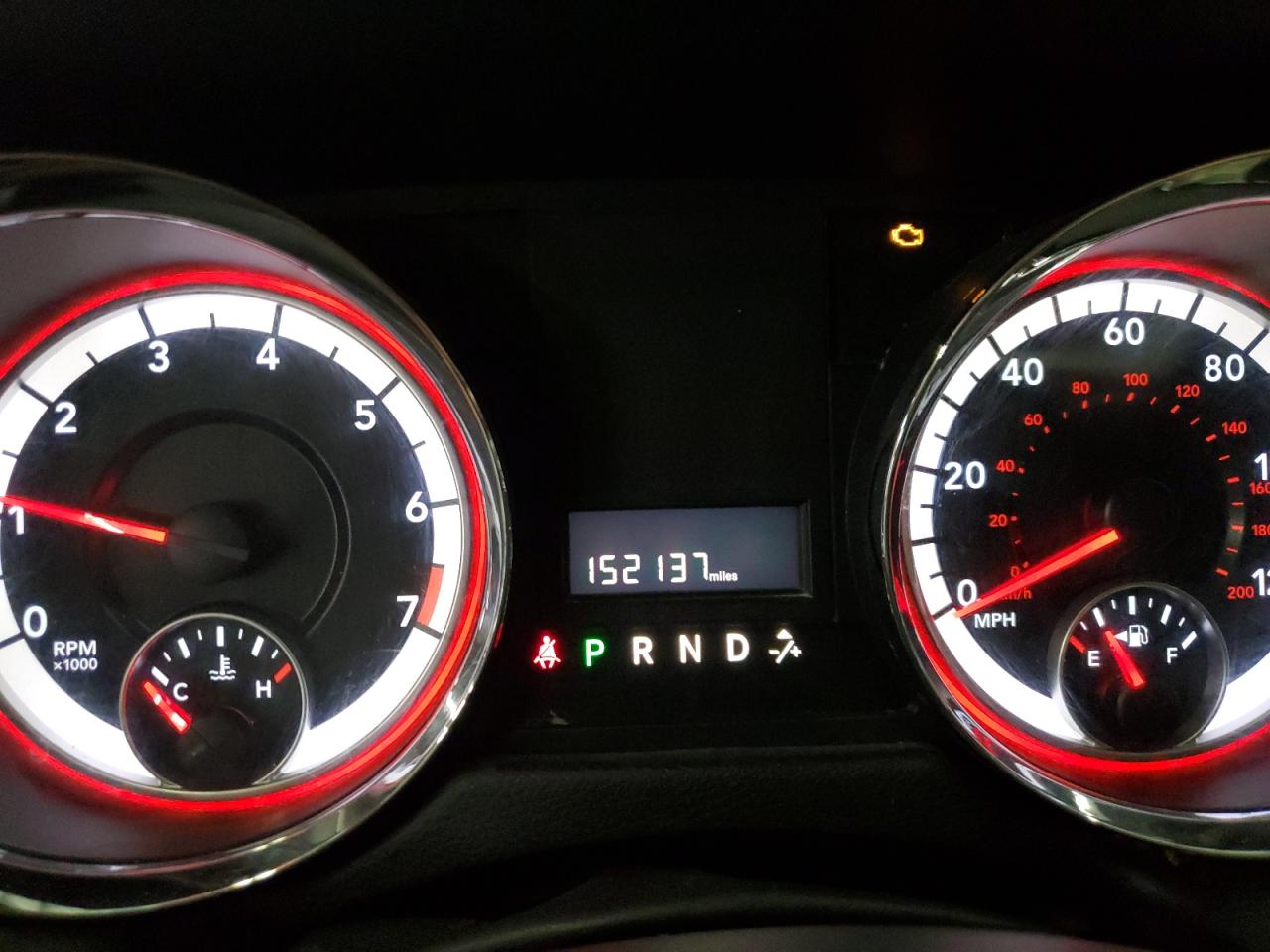 DODGE GRAND CARAVAN SE