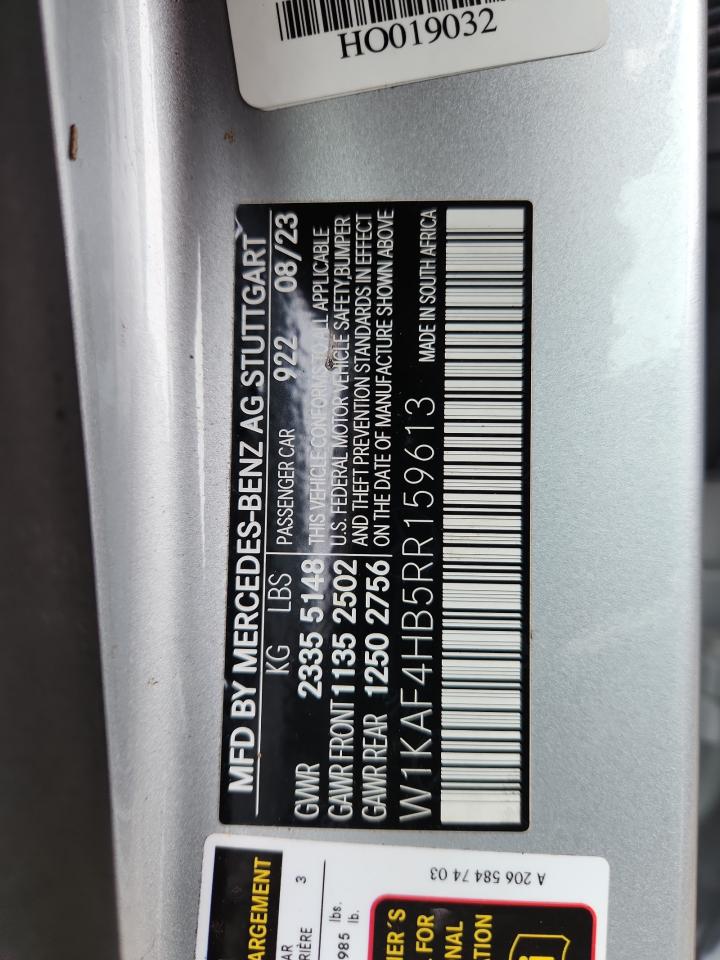 MERCEDES-BENZ C-CLASS 300 4MATIC