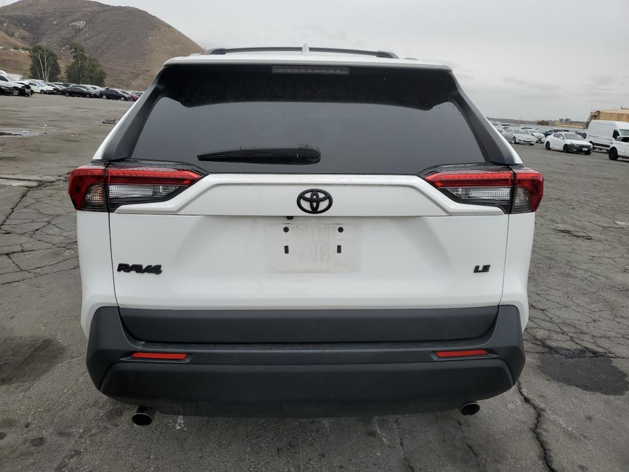 Lot #3308200282 2021 TOYOTA RAV4 LE