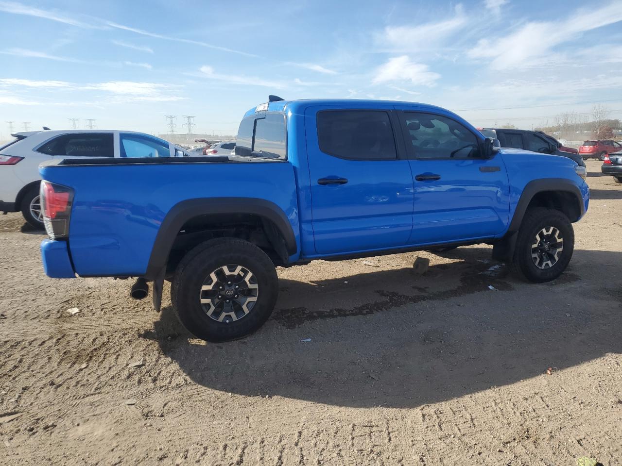Lot #3304525439 2019 TOYOTA TACOMA DOU