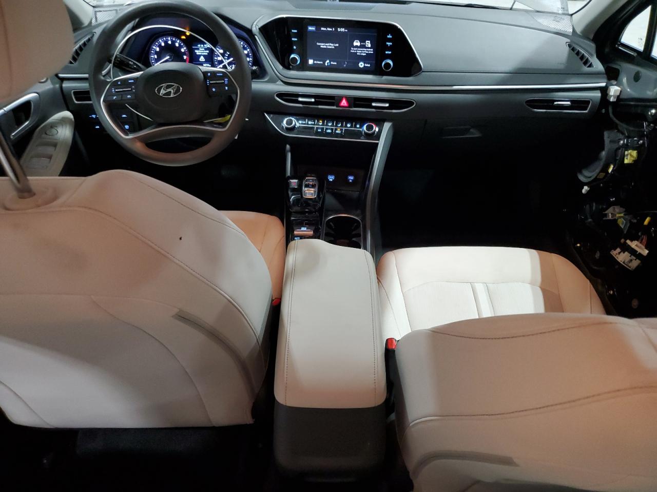 Lot #3302699038 2023 HYUNDAI SONATA SE