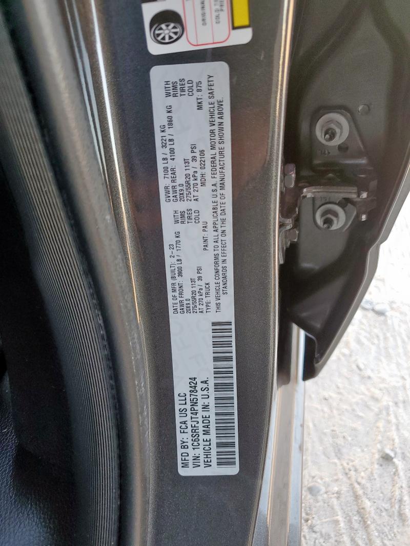 2023 RAM 1500 LARAM #3283772442