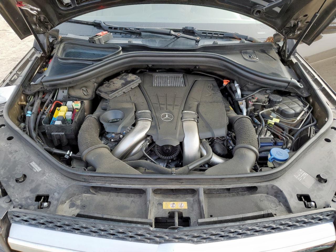 Lot #3316704399 2014 MERCEDES-BENZ GL 450 4MA