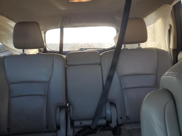 2016 HONDA PILOT EXLN #3291334147