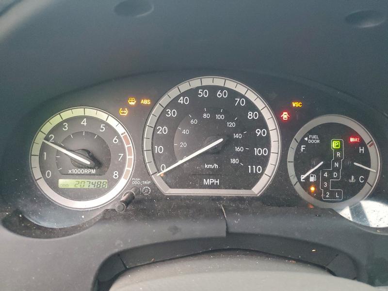 2005 TOYOTA SIENNA LE #3296818950