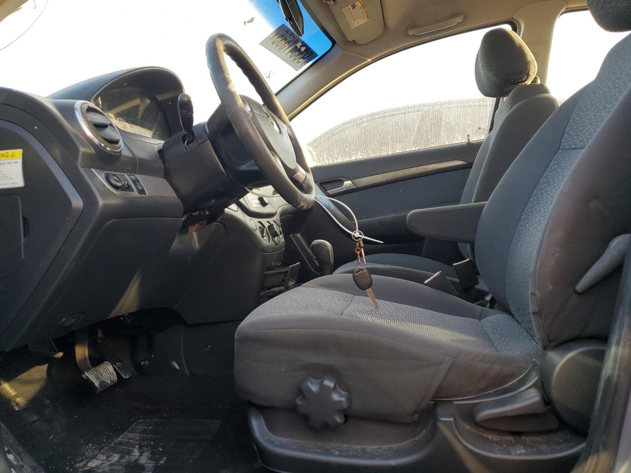 Lot #3294289894 2007 CHEVROLET AVEO LT