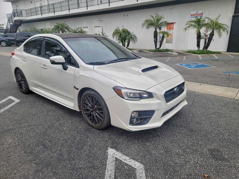 2016 SUBARU WRX STI LI #3294423535