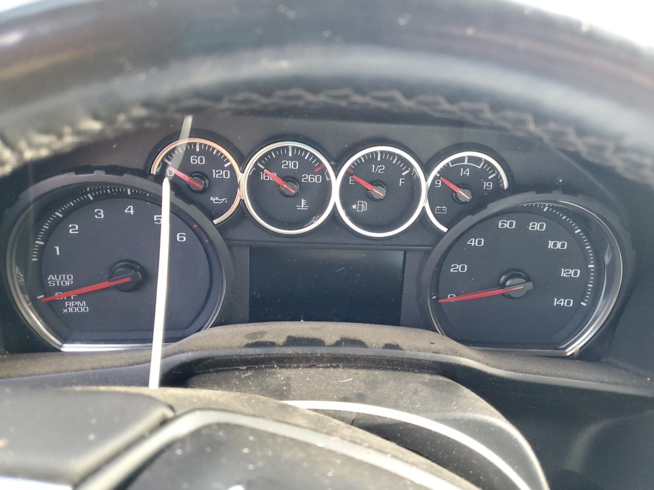 CHEVROLET SILVERADO K1500 RST