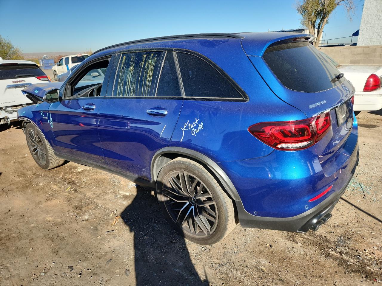 MERCEDES-BENZ GLC-CLASS 43 4MATIC AMG