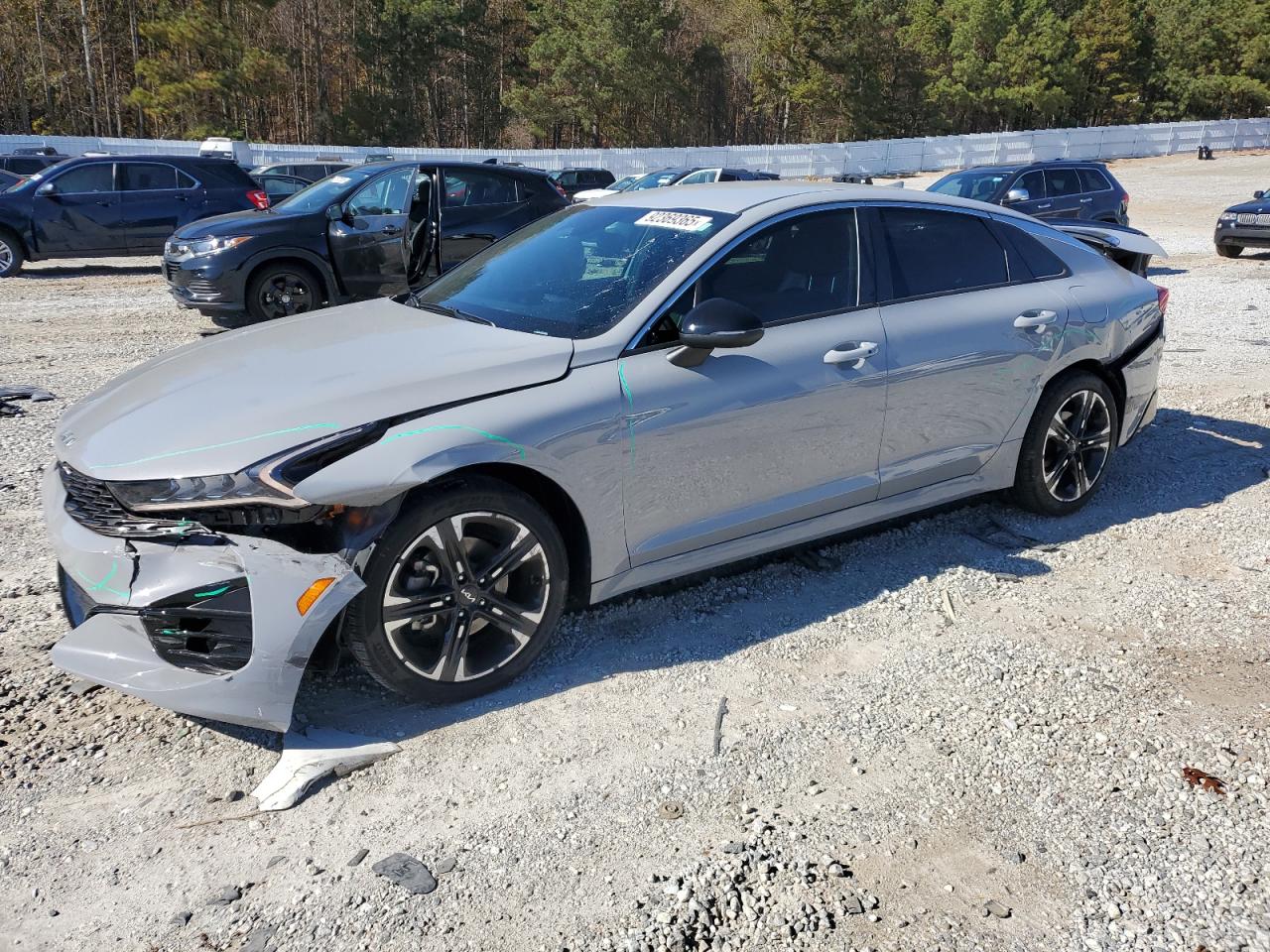 Lot #3302883919 2023 KIA K5 GT LINE