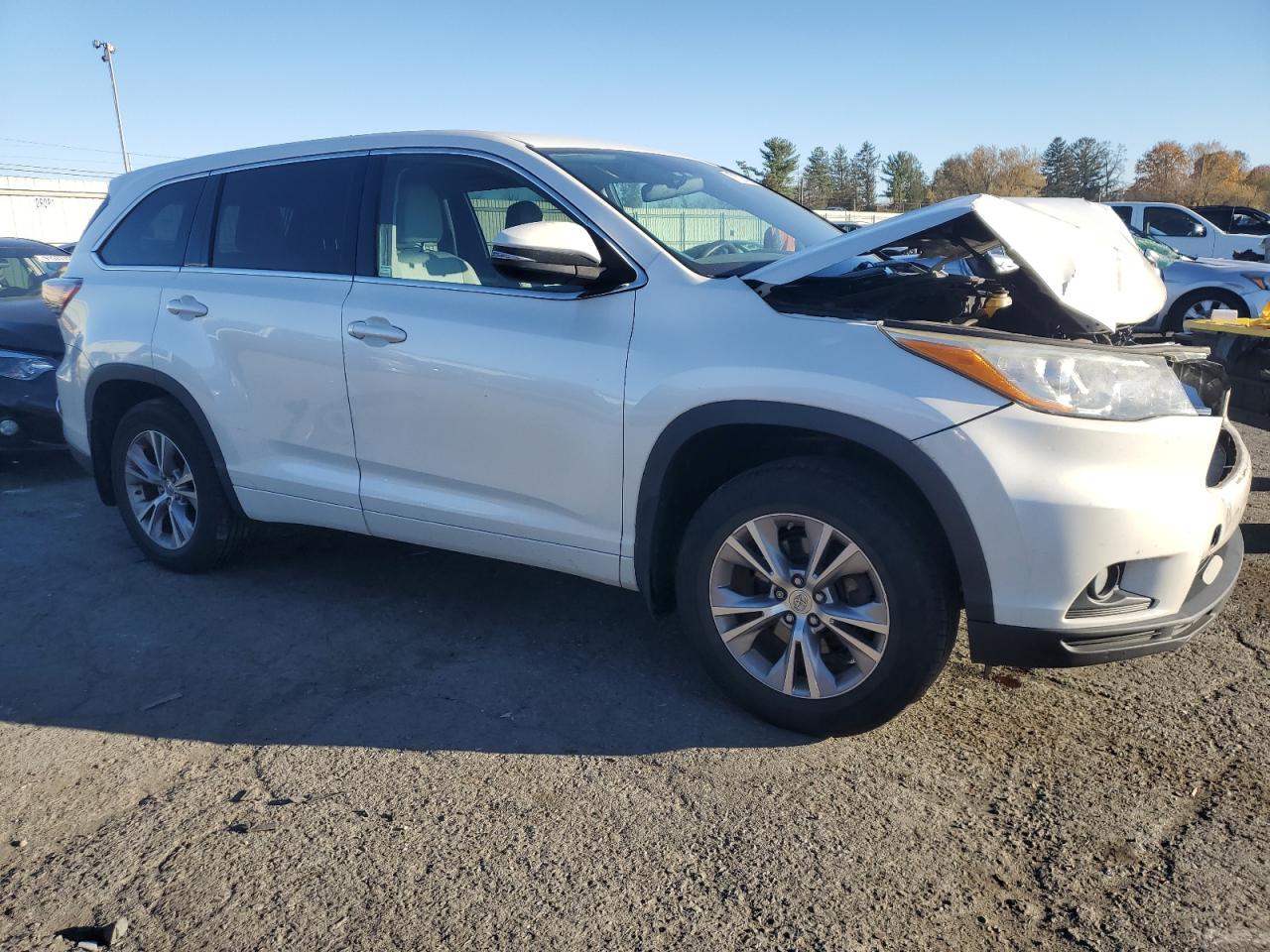 TOYOTA HIGHLANDER LE