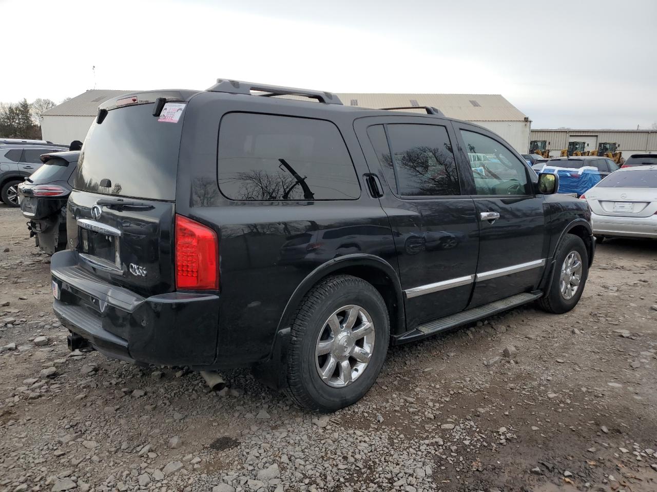 Lot #3297148551 2007 INFINITI QX56
