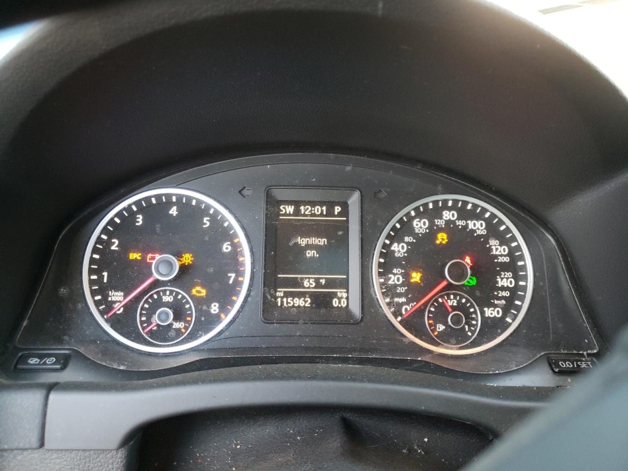 VOLKSWAGEN TIGUAN WOLFSBURG