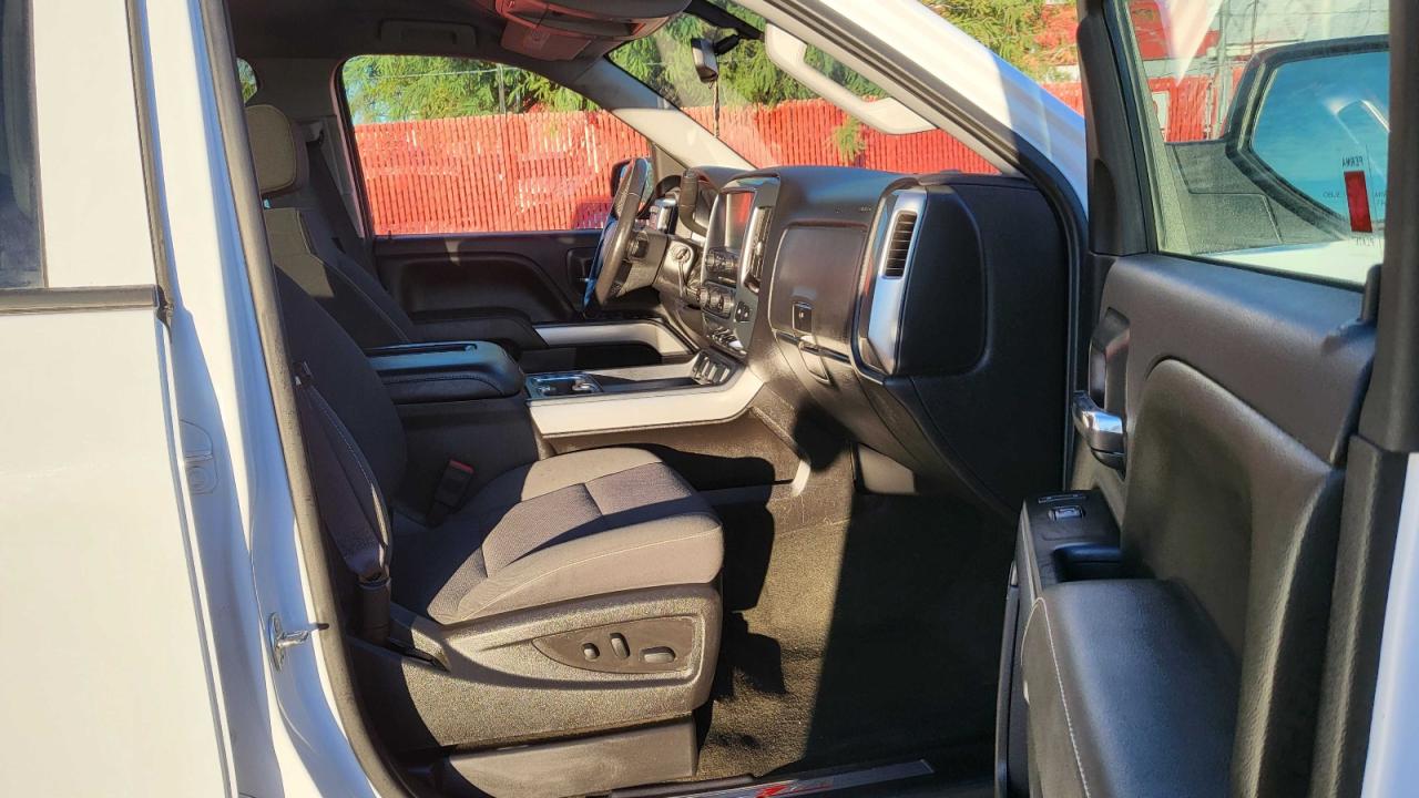 CHEVROLET SILVERADO K1500 LT