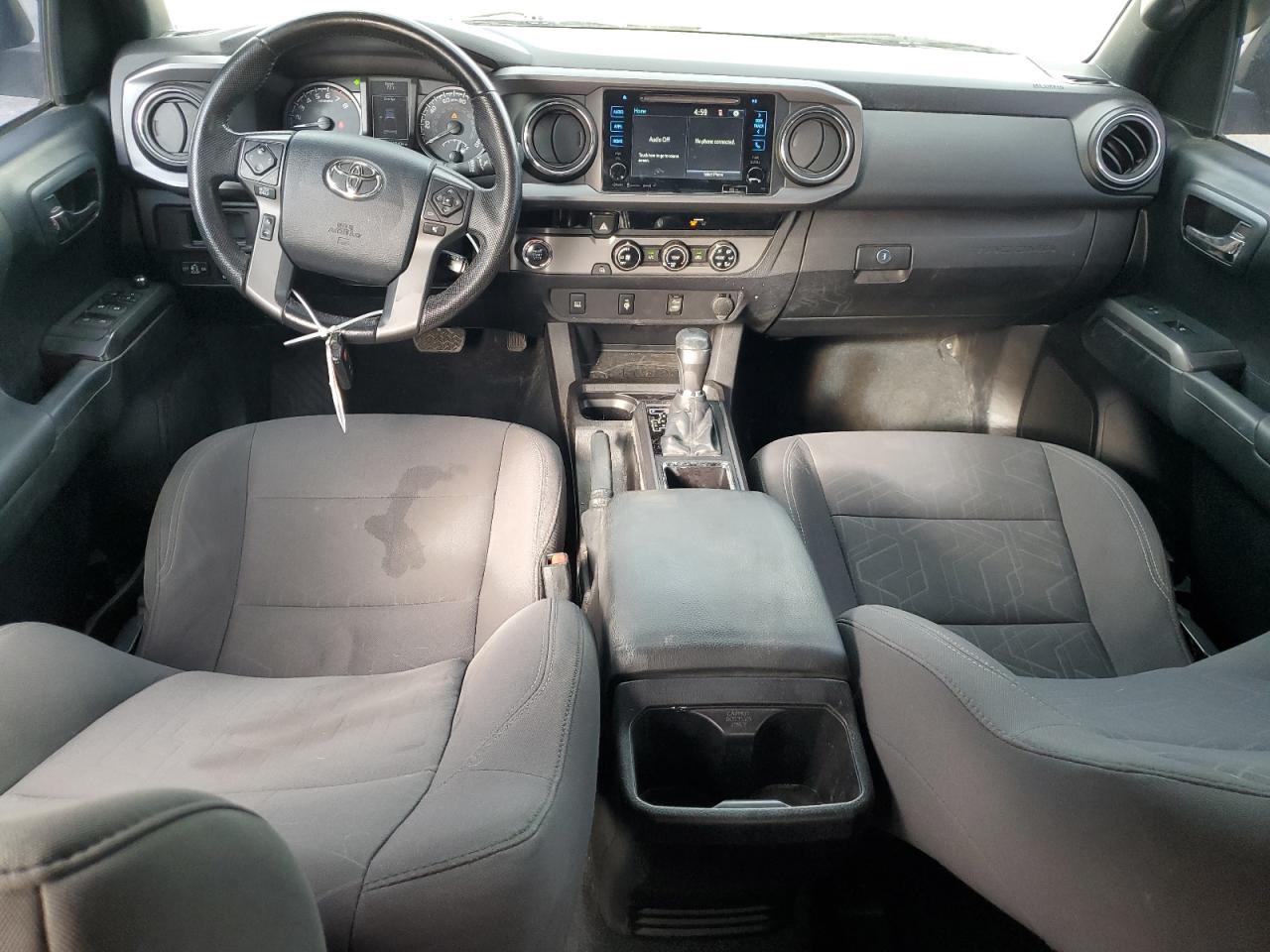 TOYOTA TACOMA DOUBLE CAB