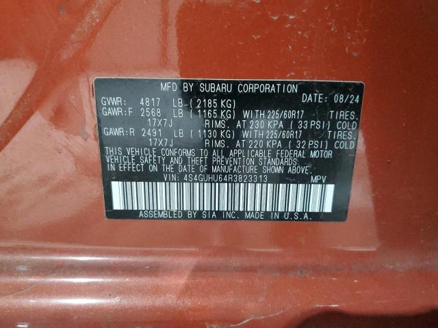 2024 SUBARU CROSSTREK #3311469334