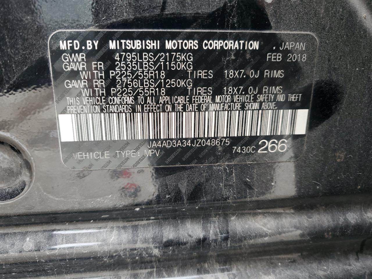 MITSUBISHI OUTLANDER SE