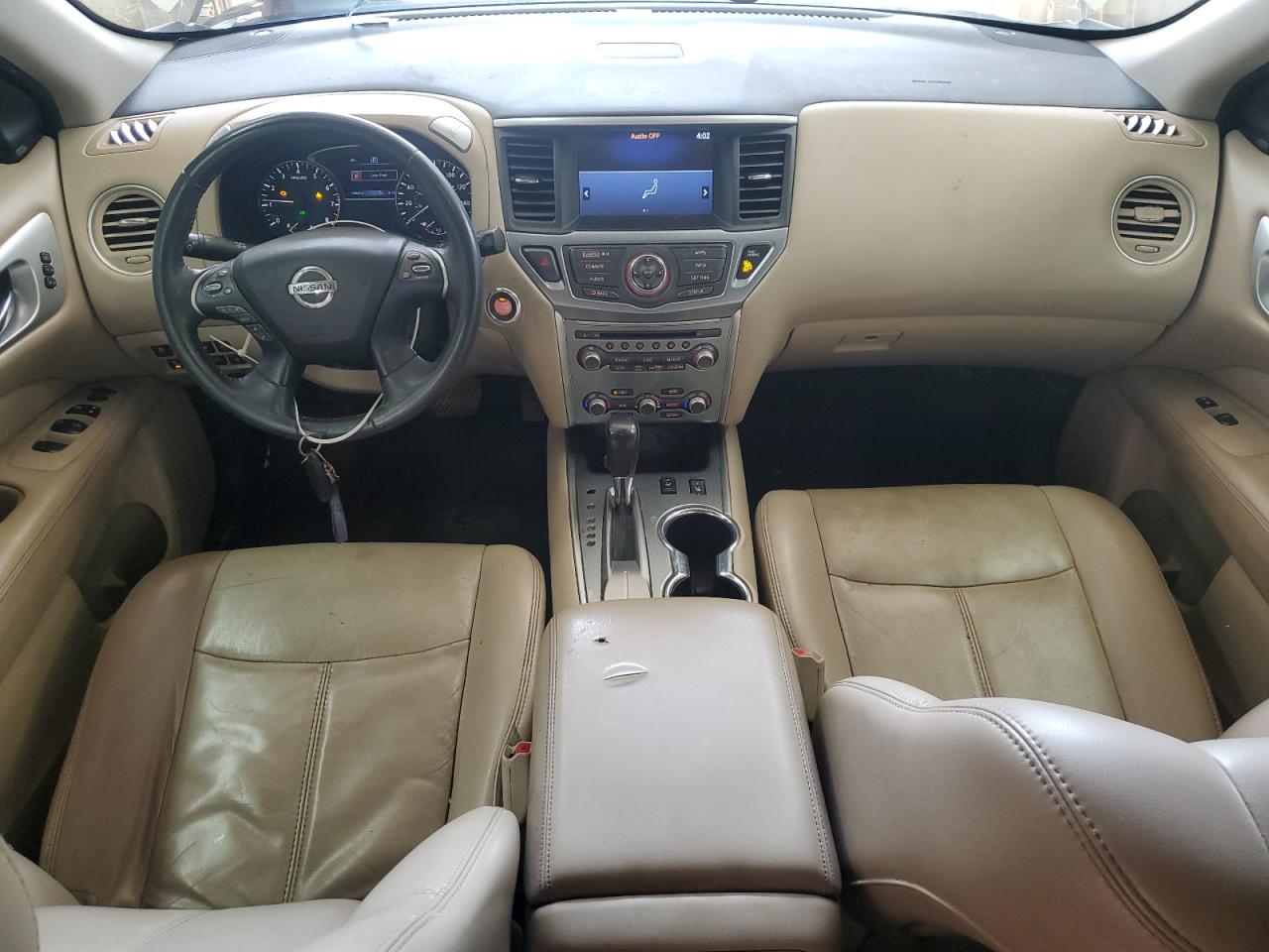 NISSAN PATHFINDER S