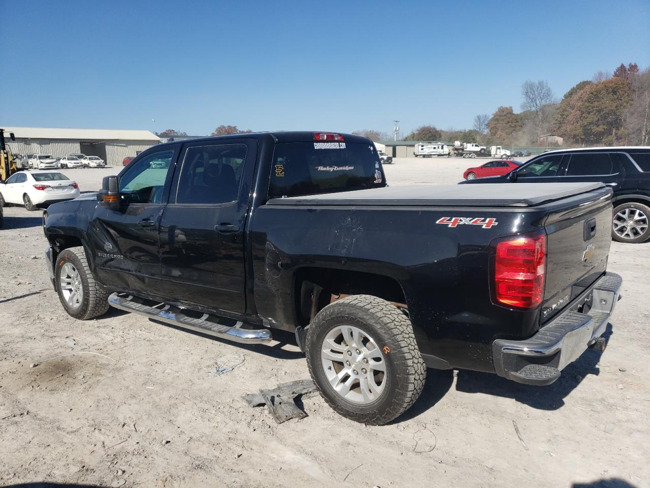 CHEVROLET SILVERADO K1500 LT
