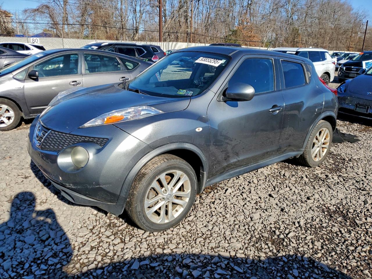 NISSAN JUKE S