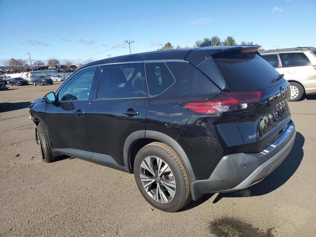 Lot #3316715434 2021 NISSAN ROGUE SV