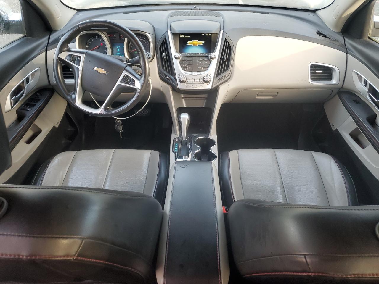 Lot #3315903137 2012 CHEVROLET EQUINOX LT