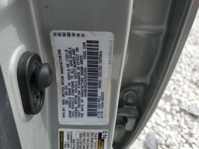 2004 TOYOTA COROLLA CE #3302798964