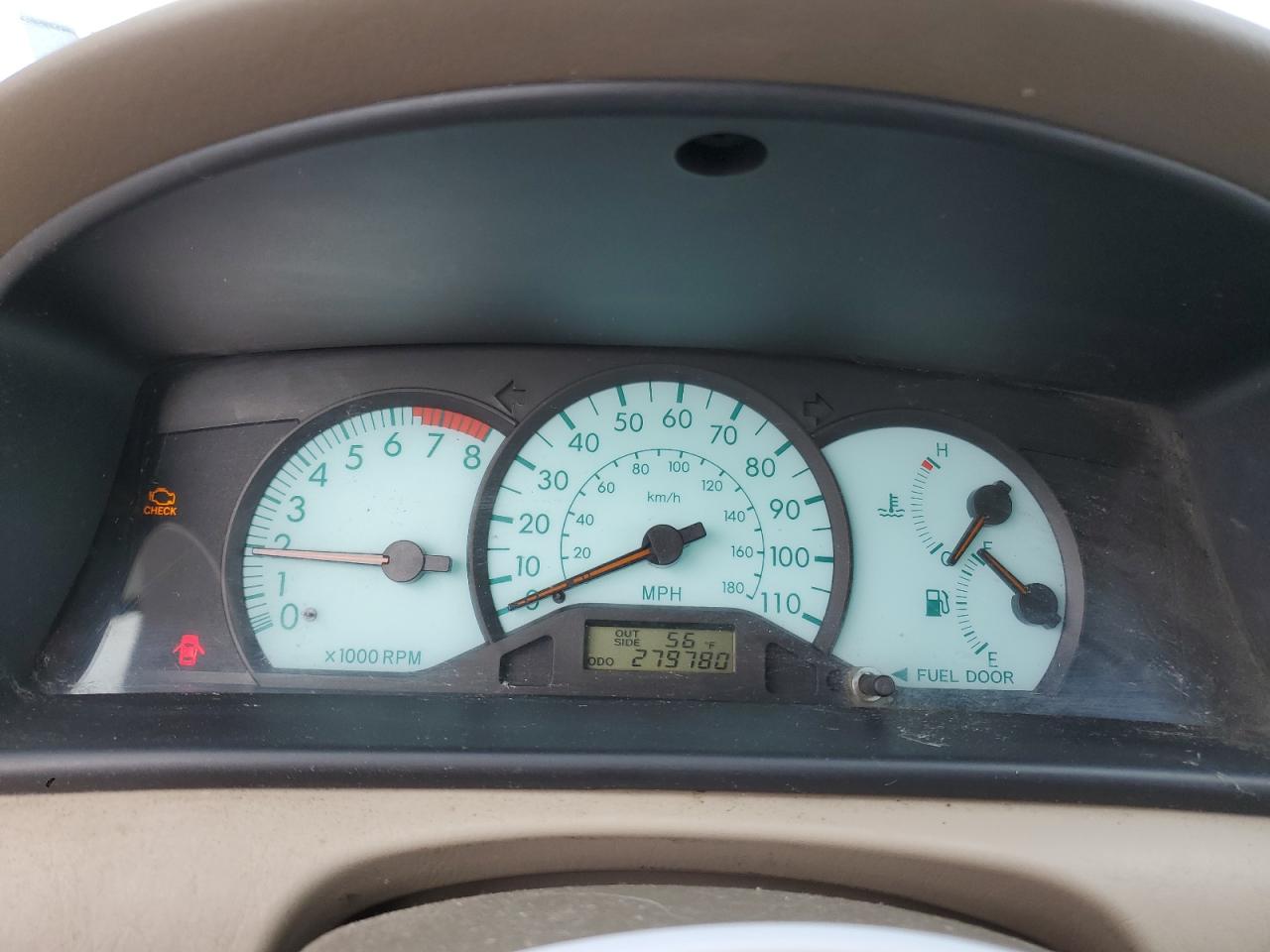 Lot #3285763650 2003 TOYOTA COROLLA CE