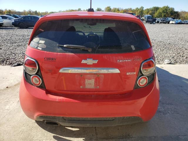 2015 CHEVROLET SONIC RS #3291565933