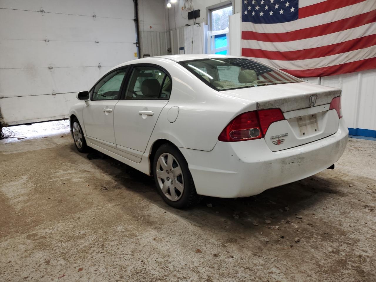 Lot #3317757074 2007 HONDA CIVIC LX