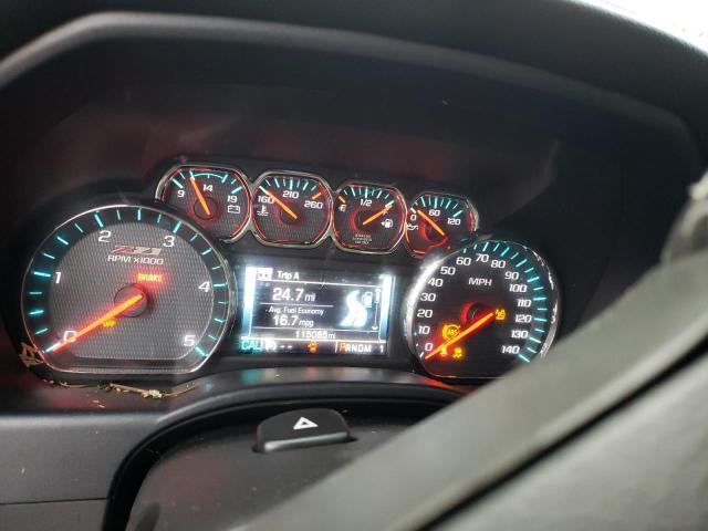 2016 CHEVROLET SILVERADO #3305655735