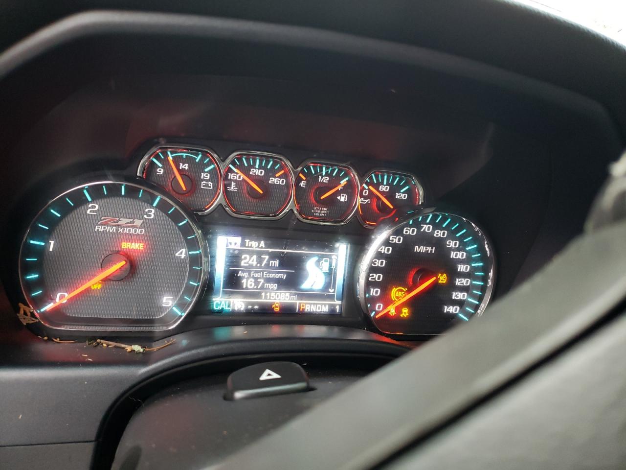 CHEVROLET SILVERADO K3500 LTZ