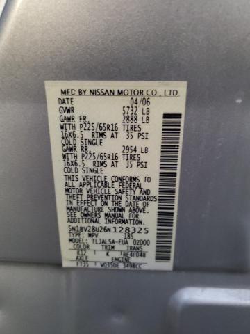 2006 NISSAN QUEST S #3297127494