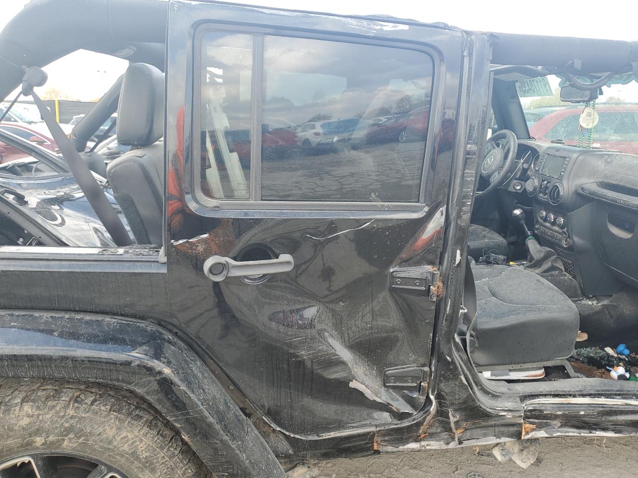 JEEP WRANGLER SAHARA