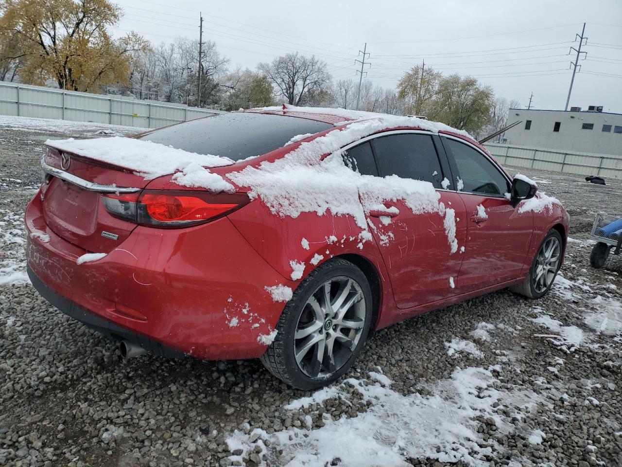 MAZDA 6 GRAND TOURING
