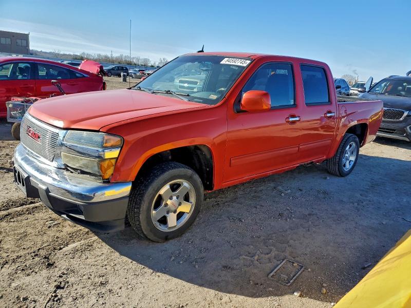 2012 GMC CANYON SLE #3304173445