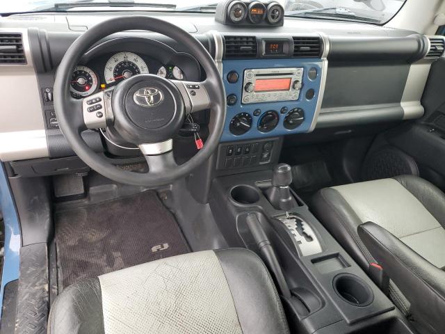 2012 TOYOTA FJ CRUISER #3282326288