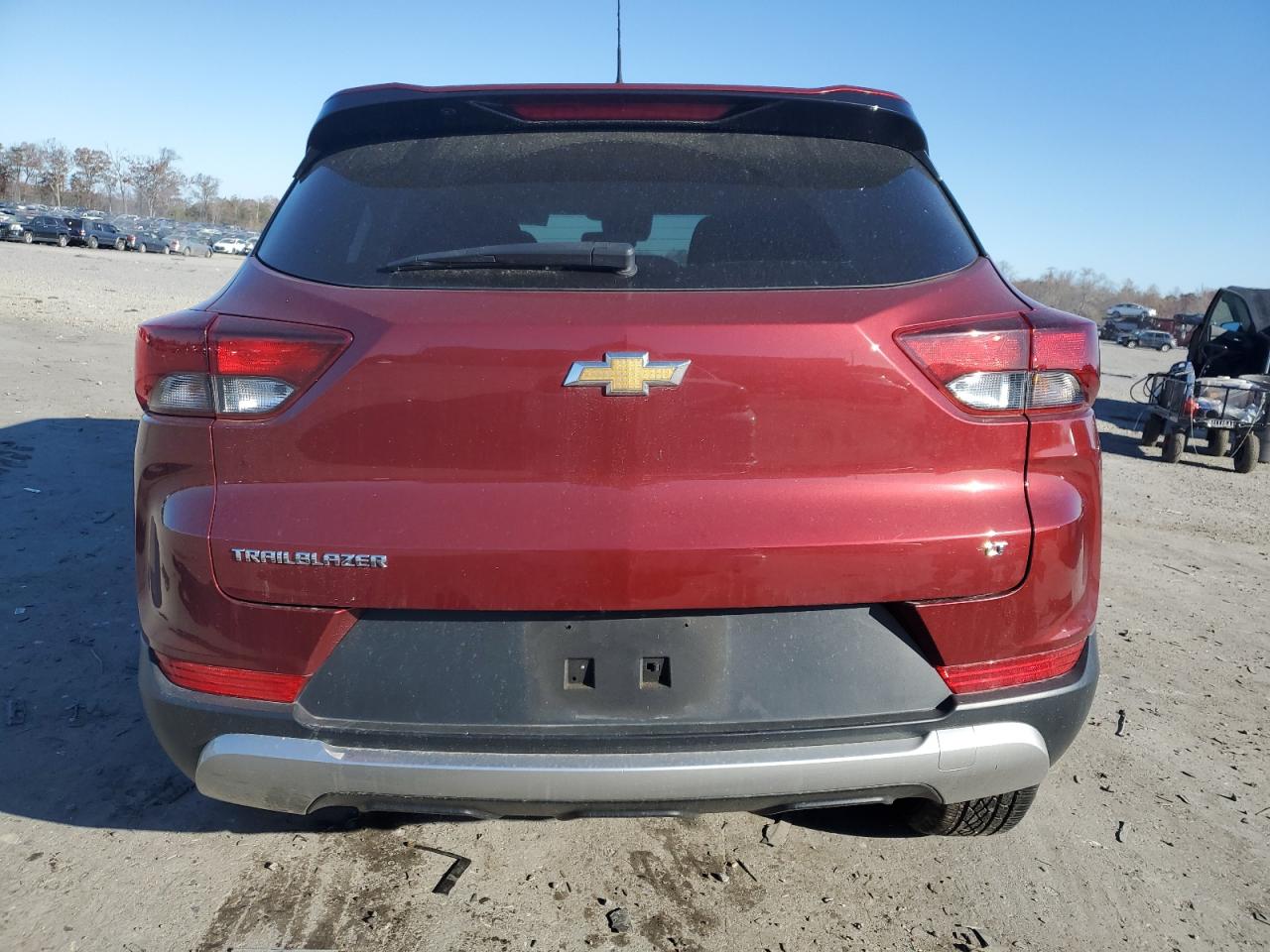 CHEVROLET TRAILBLAZER LT